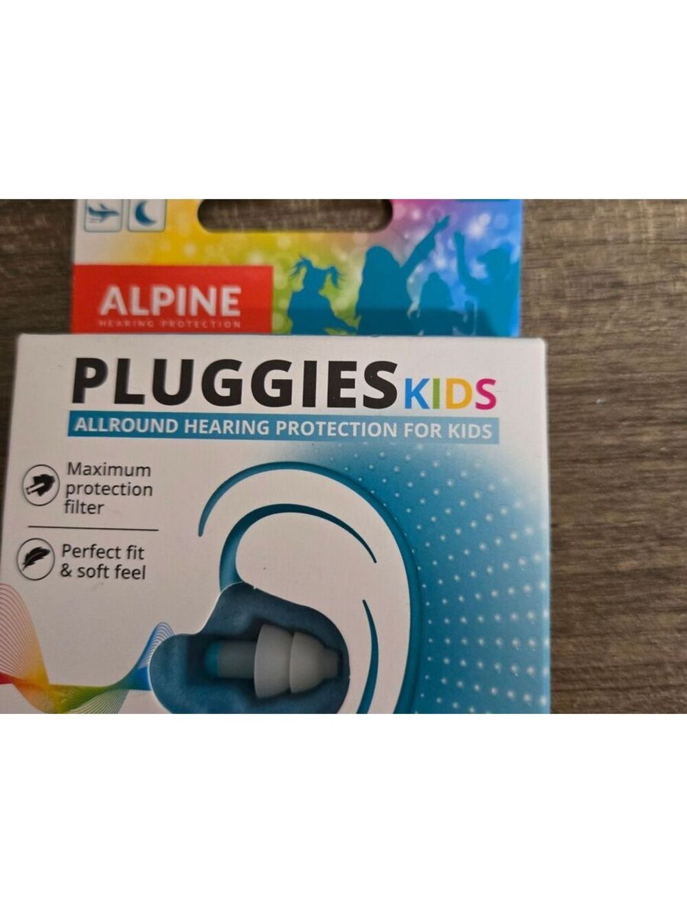 Alpine Pluggies Kids Allround Hearing Protection Earplugs